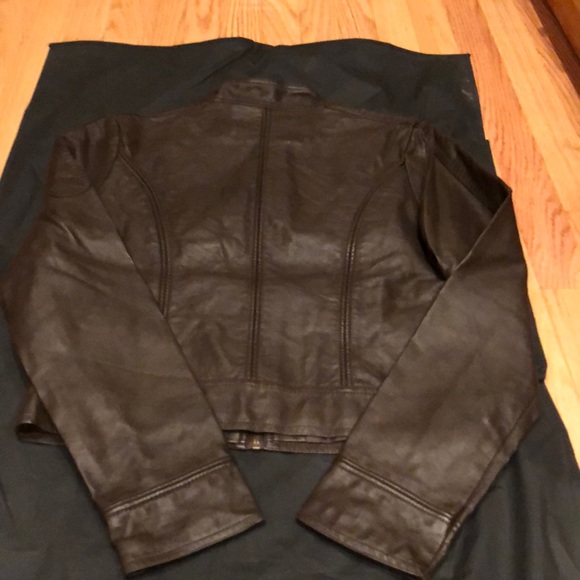60% Polyurethane Moto jacket - Picture 3 of 4